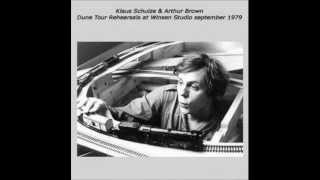 Klaus Schulze &amp; Arthur Brown- Dune Tour Rehearsals 1979  (Full Album)  Cd 2