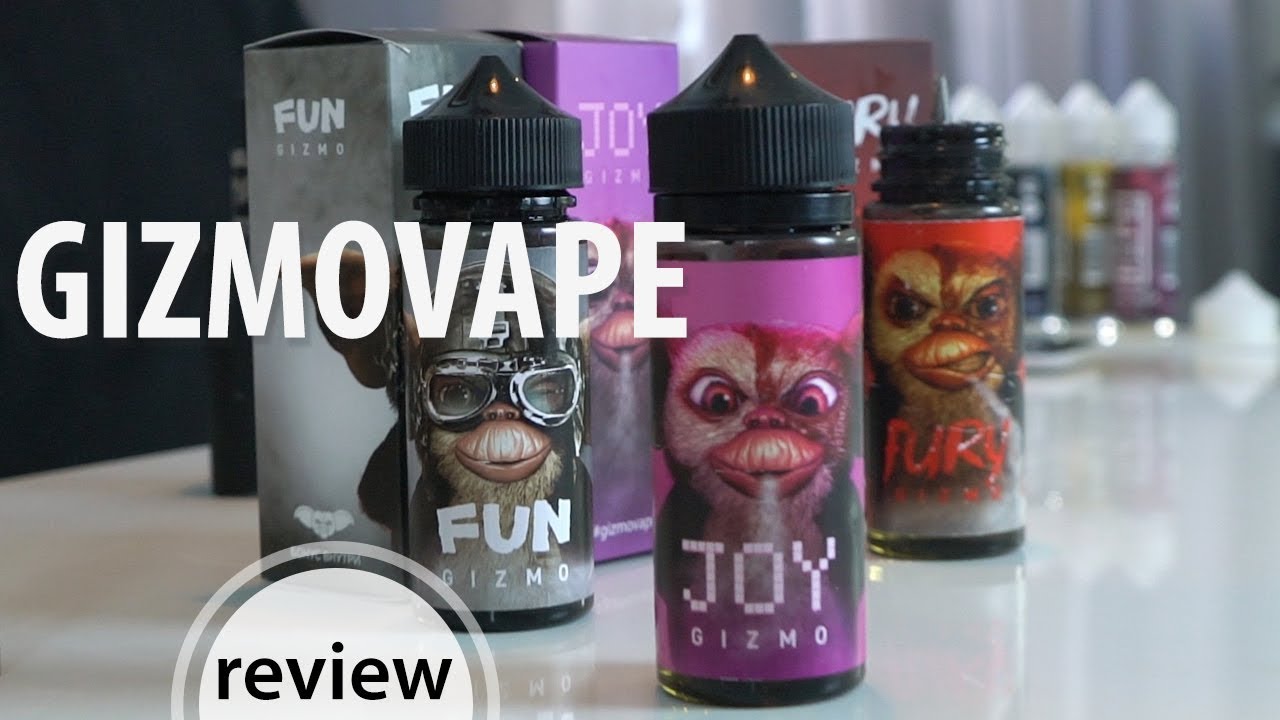 GIZMOVAPE  | обзор жидкости | переработанная линейка - YouTube