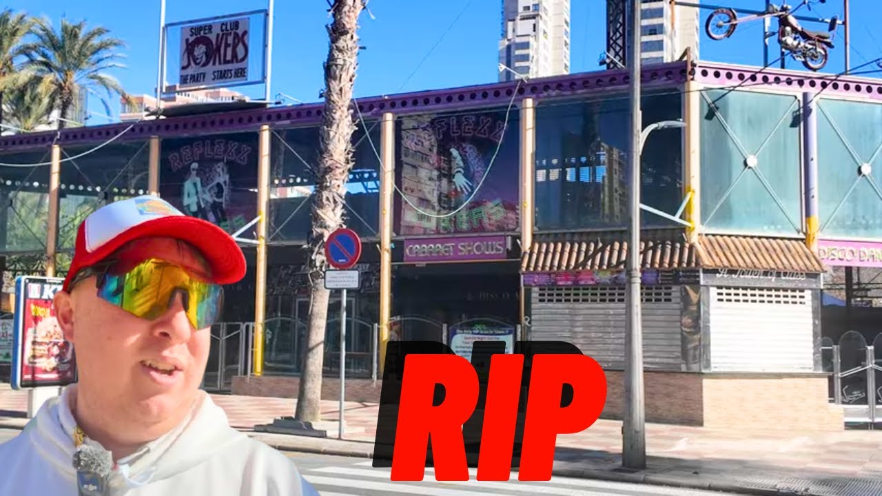 Jokers Nightclub Closes | End of an Era Benidorm - nightlife news famous clubs