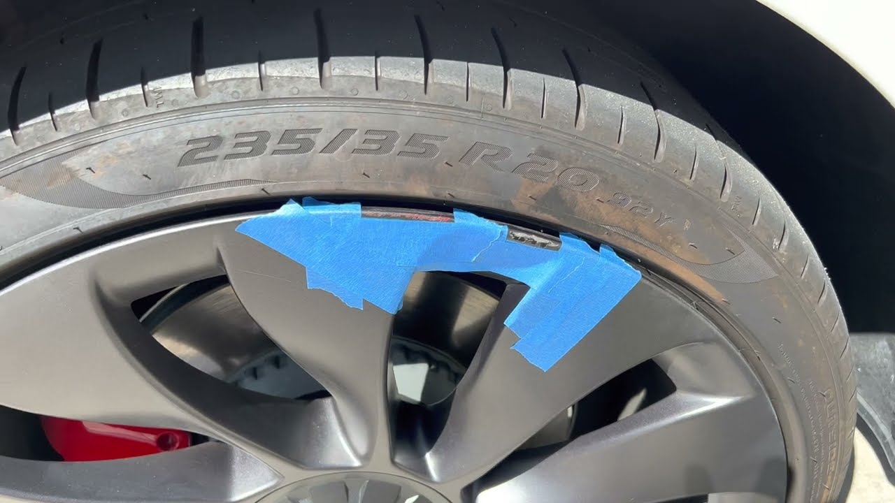 DIY Repair Curb Rash On My 21 Uberturbine Tesla Motors Club, 49 OFF