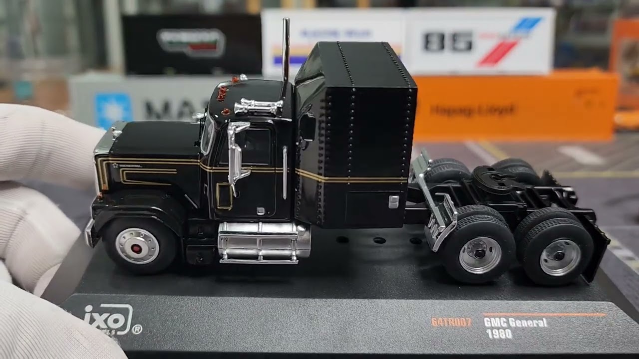 IXO 1/64 GMC GENERAL