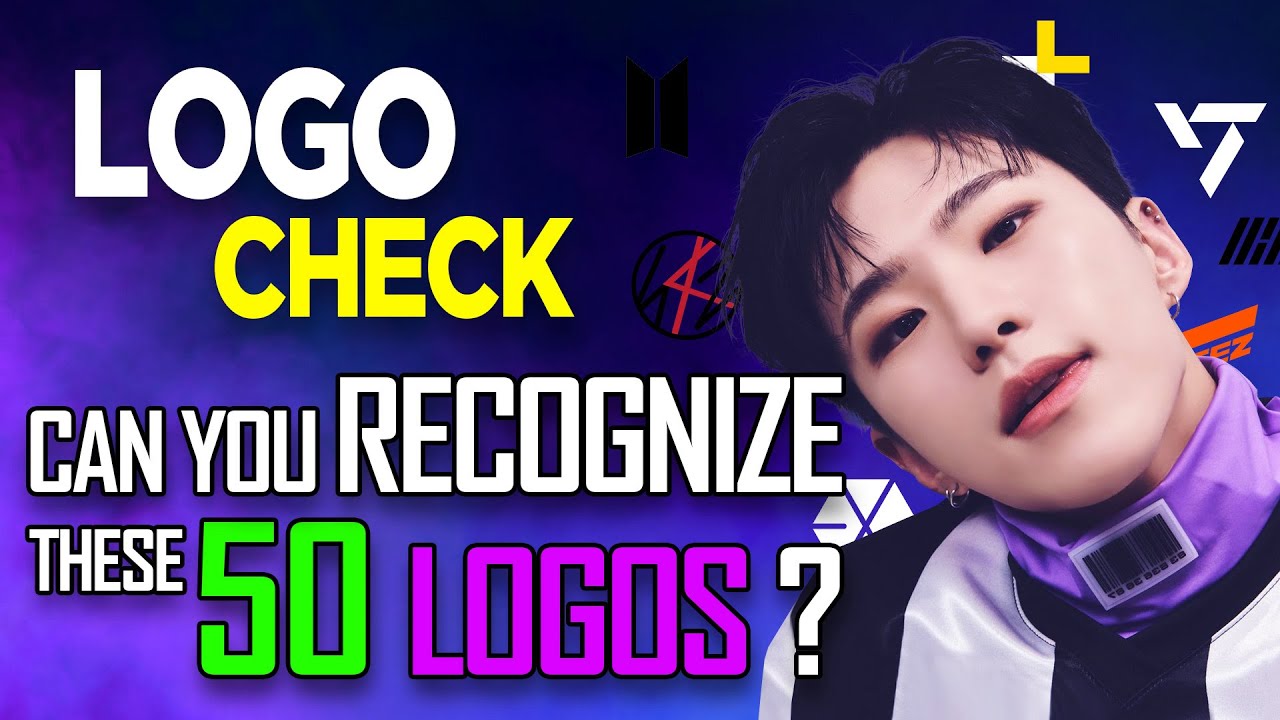 [KPOP GAME] CAN YOU RECOGNIZE THESE 50 LOGOS ? BOY GROUPS