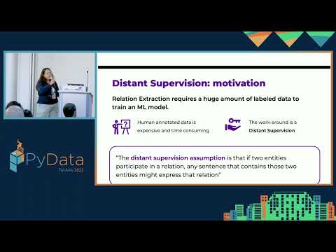 Anna Roitberg: Distant Annotation for Training Data Preparation | PyData Tel Aviv 2022