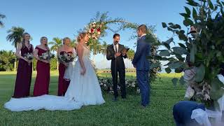Amy & Kyle’s Wedding