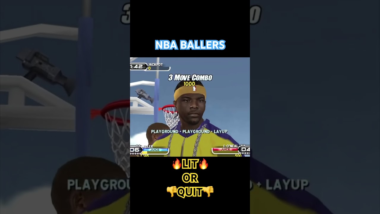 NBA Ballers: Ankle Breakers & Poster Dunks! 