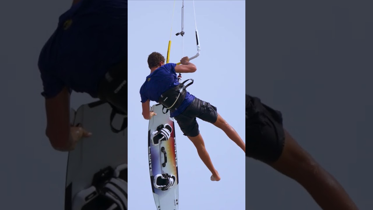 Kiting Trio Shred Pace Kites in Scenic Brazilian Getaway