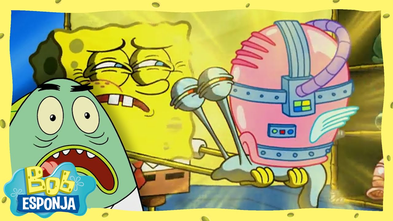 Un Nuevo Caparazón Para Gary | Bob Esponja en Español