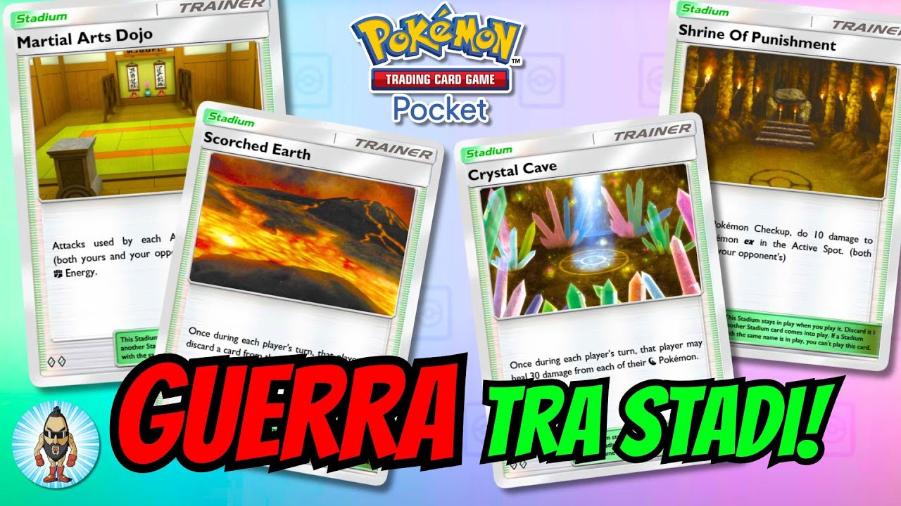 IL GIOCO CAMBIA! LE CARTE STADIO CHE CI MERITIAMO! - Pokèmon TCG Pocket