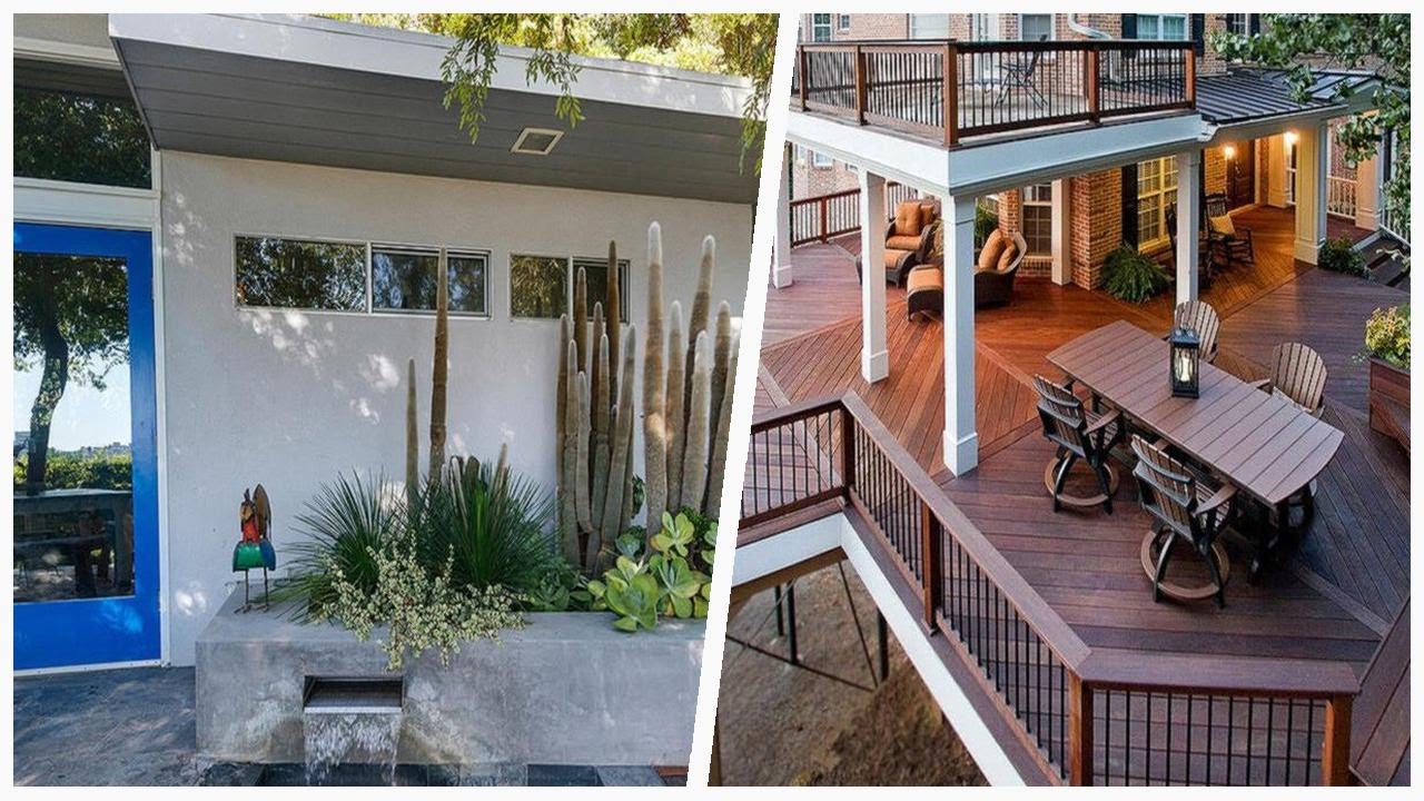 Mid Century Modern Deck Design Midcentury Modern Style Designed