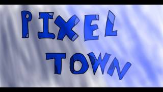 Pixel Town SPEED ART (Title Beta)