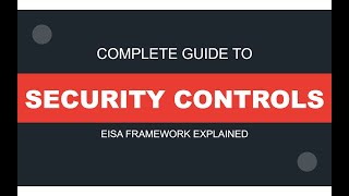 Understanding EISA Security Controls - Physical Administrative Technical Controls Deep Dive Analysis