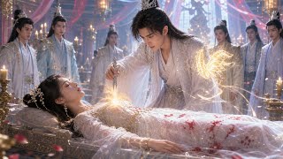 Cruel groom sacrifices bride 1 hour after vows to ascend, but she's a hidden celestial heiress