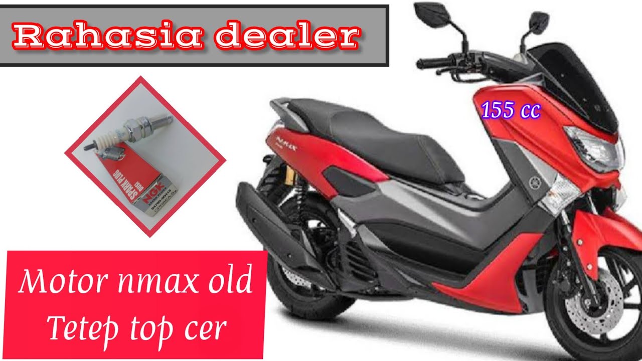 Cara ganti busi NMAX old 2019