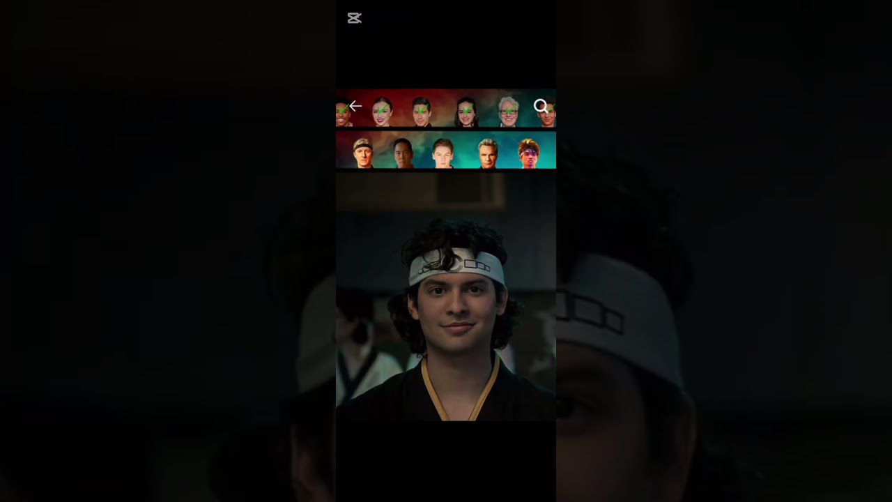 Cobra Kai Scary Smile