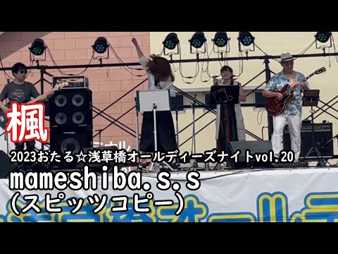 3.楓 mameshiba.s.s at小樽 Spitz Cover Songs