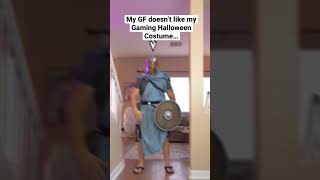 My Gf Hates My Skyrim Costume… #Shorts #Ad #Halloweenmood