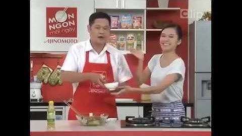 Cách làm Gỏi xoài khô cá sặc - Sổ Tay Món Ngon
