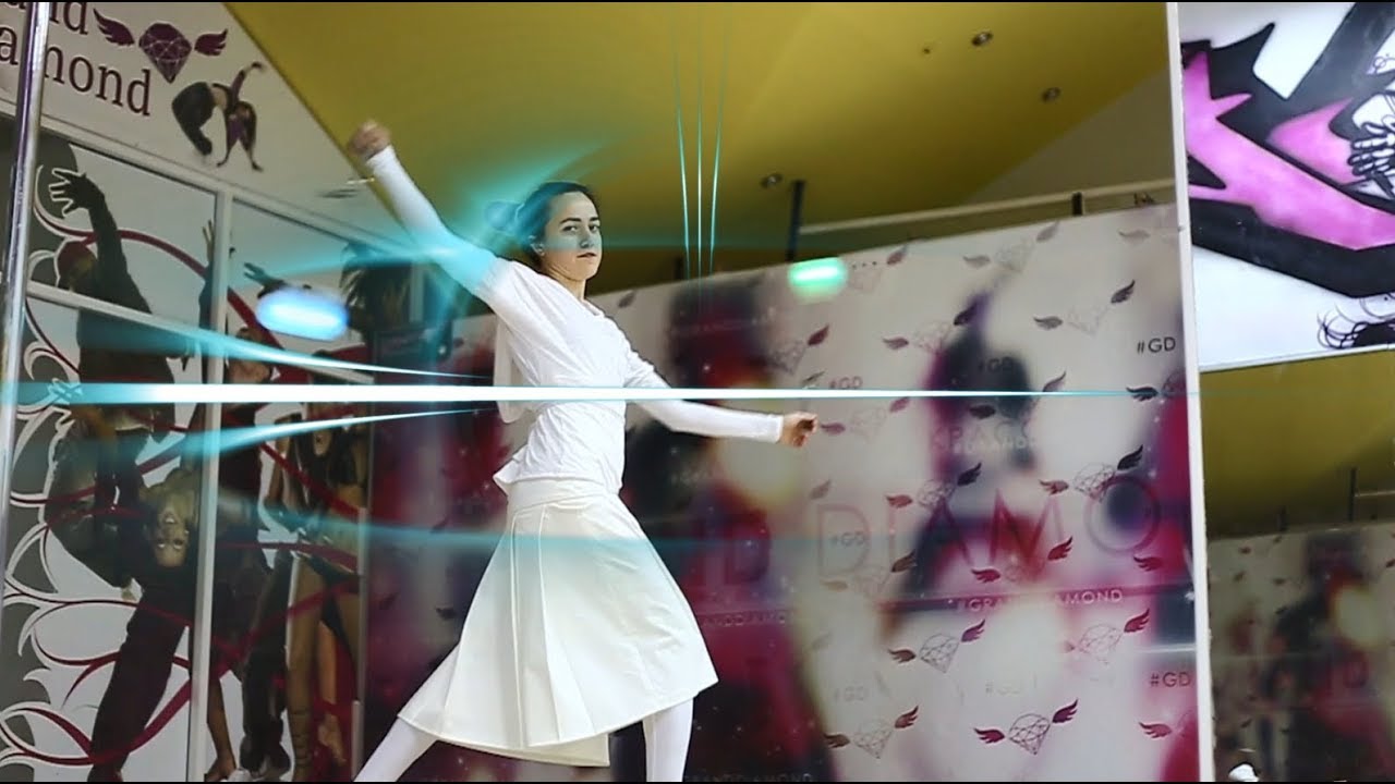 Irinelle - Световые пои - YouTube