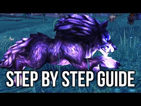 How To Tame Gara The Spirit Beast (World of Warcraft: Warlords of Draenor Guide & Tutorial)