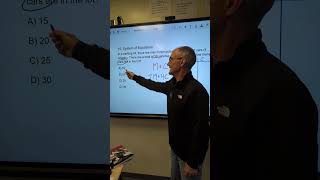 Hard ASVAB Math: System of Equations