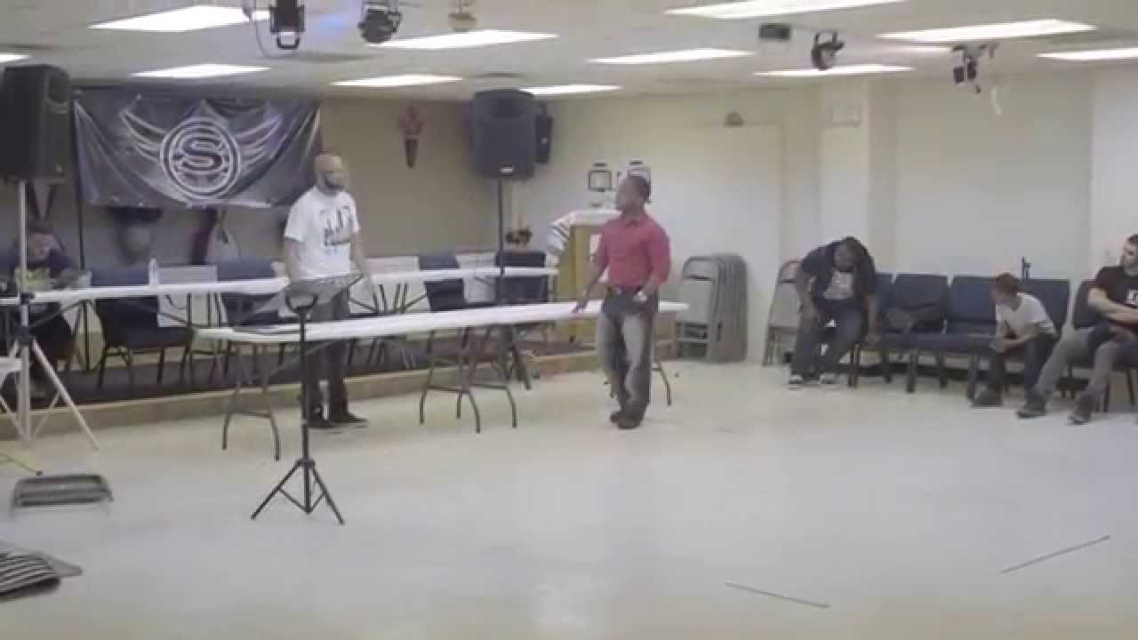 PASTOR JESSE WHITE & BISHOP PREACHING THE WORD !!