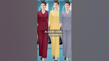 SÉT BỘ BÀ LAI CỔ NUT TÀU ĐẸP LẮM#thichminhtue #trendingshorts #fashion #trendingfashion #thinhhanh