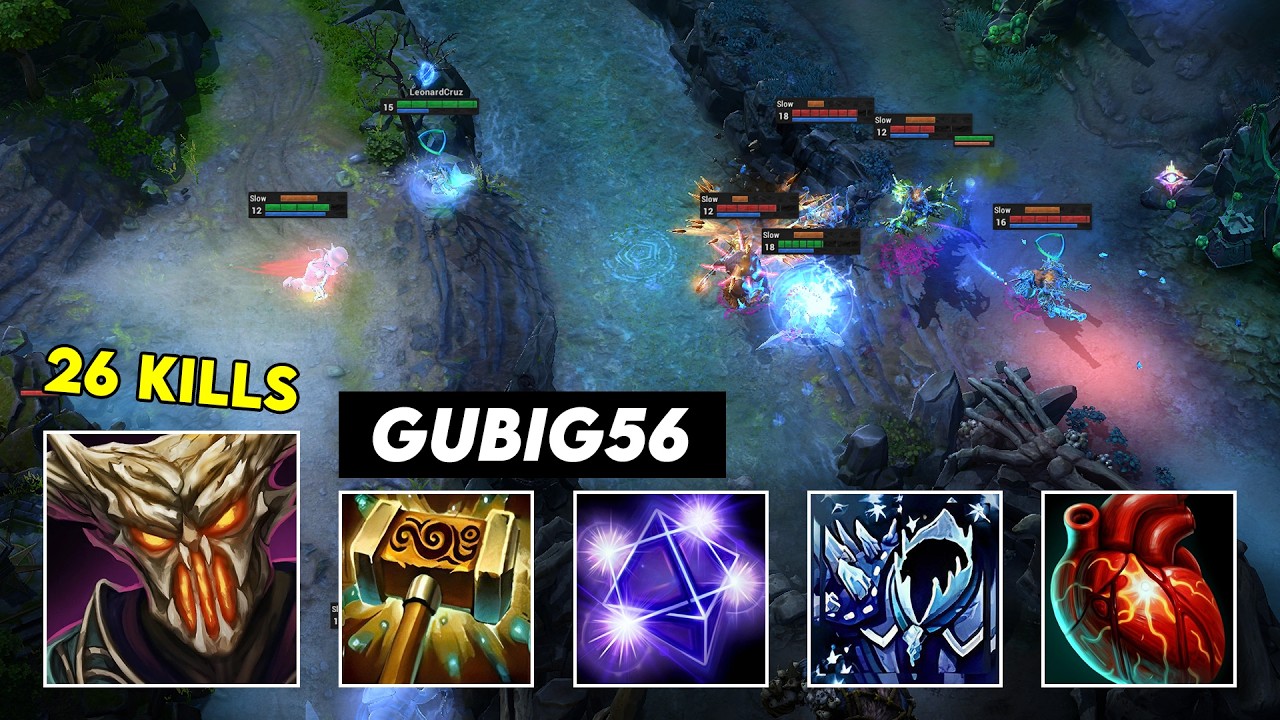 HON Reborn Soul Reaper - gubig56 26 Kills