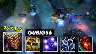 Hon Reborn Soul Reaper  Gubig56 26 Kills