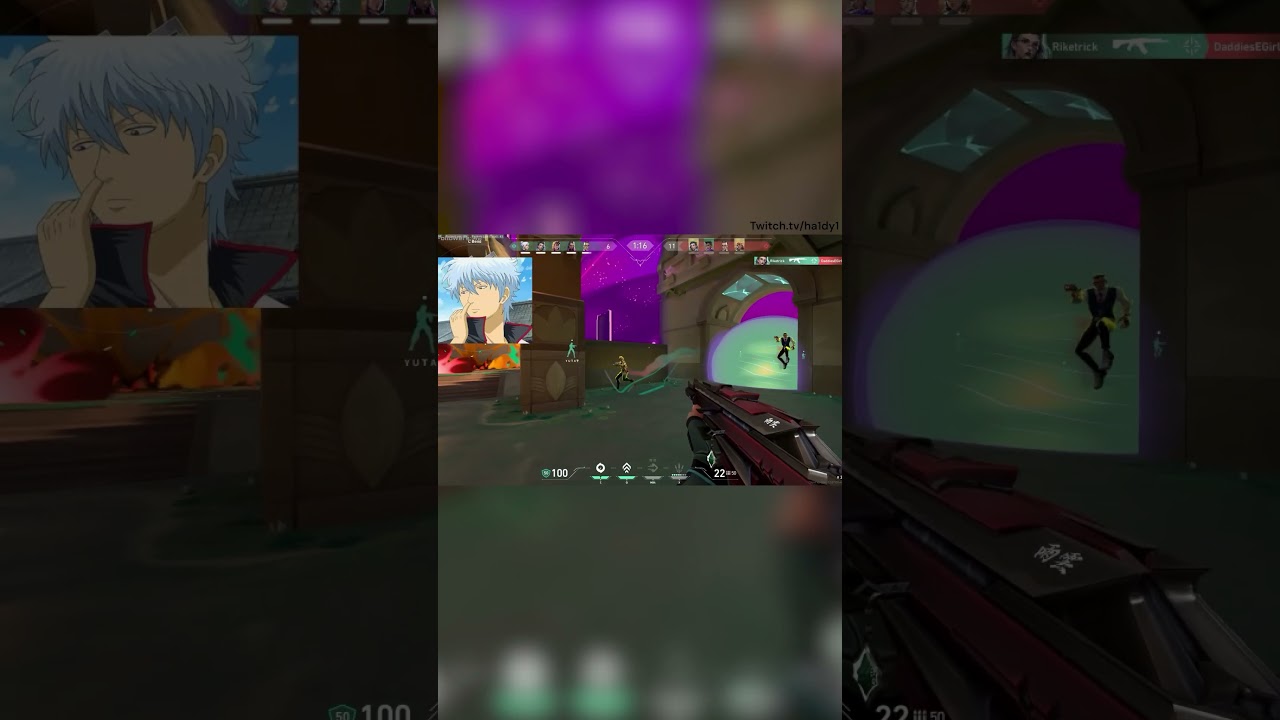 Valorant moments - Twitch.Tv/ha1dy1