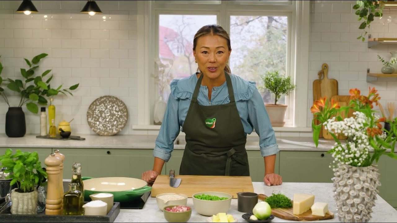 Risi e bisi – risotto med ärtor och pancetta - Köket