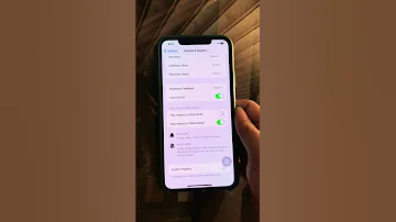 How To Enable Haptics Vibration In Silent Mode On IPhone 