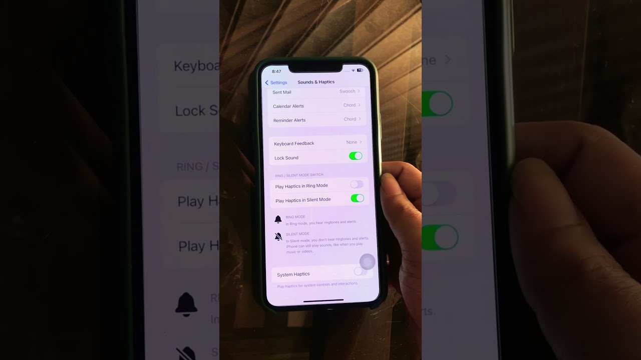 where is vibrate on silent How To Make Phone Vibrate On Silent main image 0
