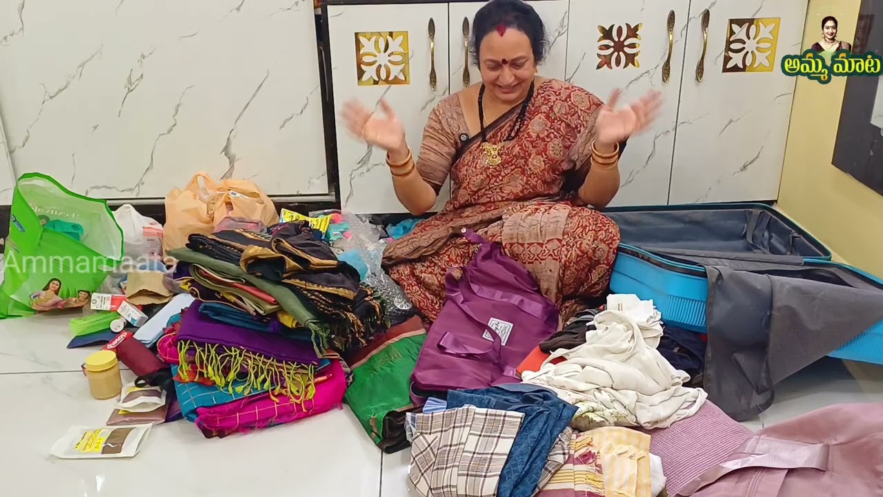 కాశీప్రయాణంఎలా?టికెట్ ఎంత?ఎవరెవరు?ఎన్ని రోజులు?ఏం ప్యాకింగ్ చేసుకోవాలి?BharathGouravYathra Day1