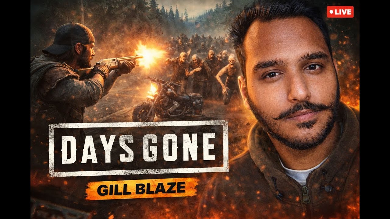 Insane Freaker Attack! I Barely Escaped 😨 | Days Gone LIVE