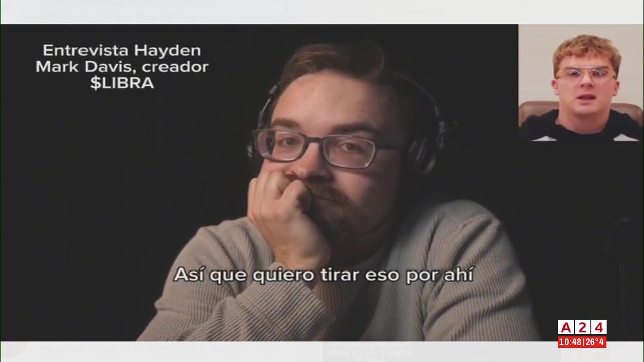 Hayden Mark Davis, el empresario detrás de la polémica con Javier Milei