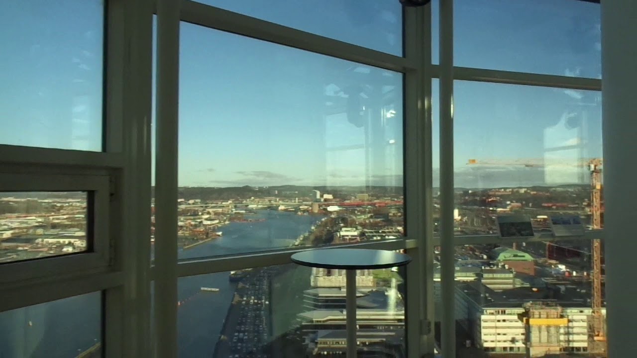 Nice 1989 OTIS (Mb KONE 2005) Minispace Traction Elevator @ Läppstiftet, Gothenburg, Sweden