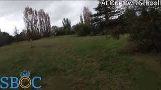 We ran an orienteering course at our own school!