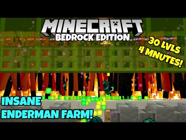 Make automatic emerald and enderman farm by Speiltron