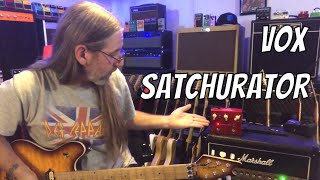 Vox Satchurator Demo - YouTube