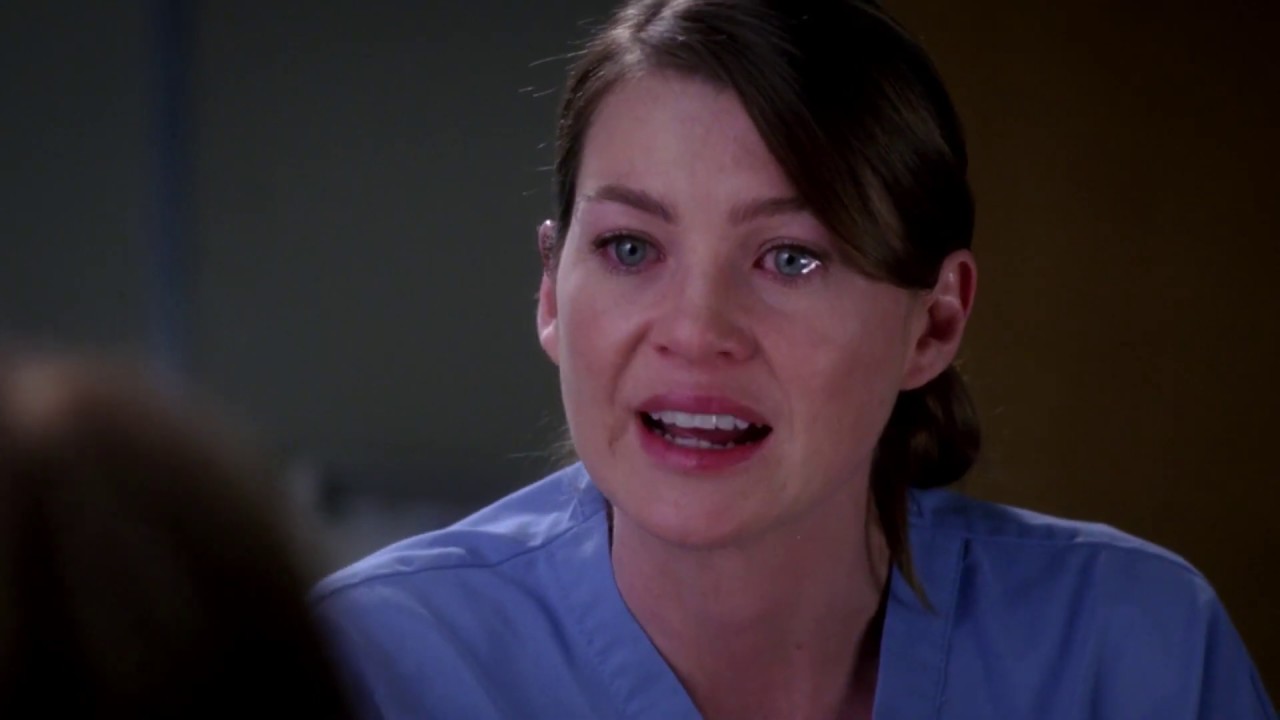 Grey's Anatomy (VF) Meredith parle à sa mère YouTube