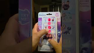 SATISFYING ! ASMR! DISNEY'S FROZEN PHONE! #asmr #amazing #learning #toys #shorts #viral #video #cute