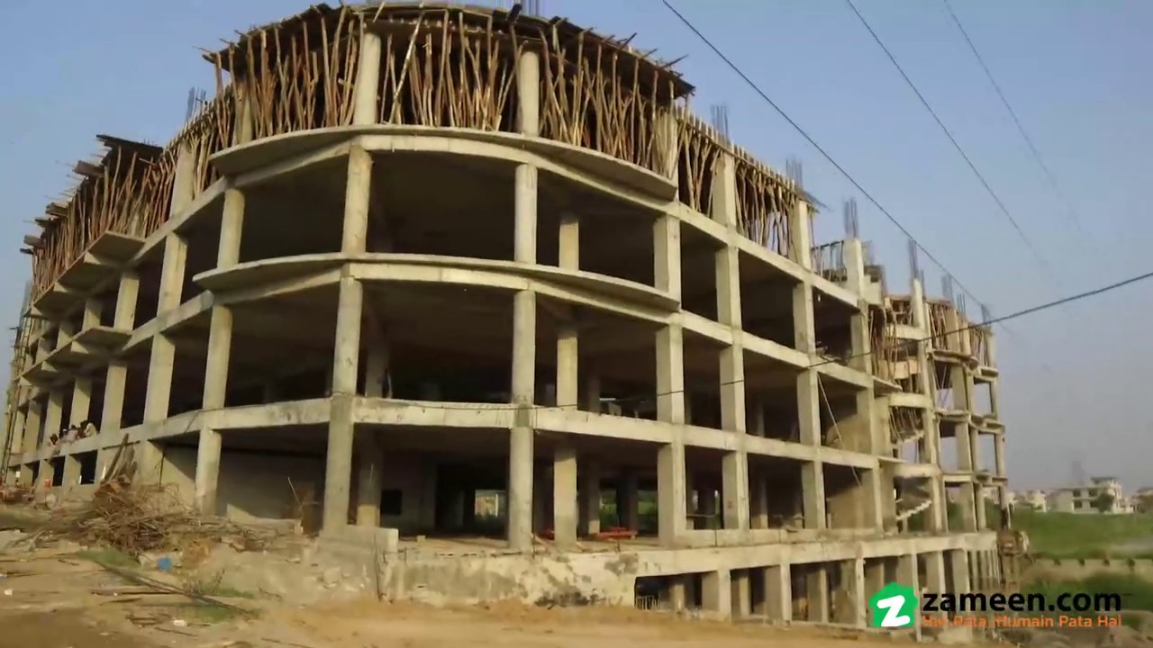 5.3 MARLA APARTMENT FOR SALE IN BLOCK B B-17 MPCHS MULTI GARDENS ISLAMABAD