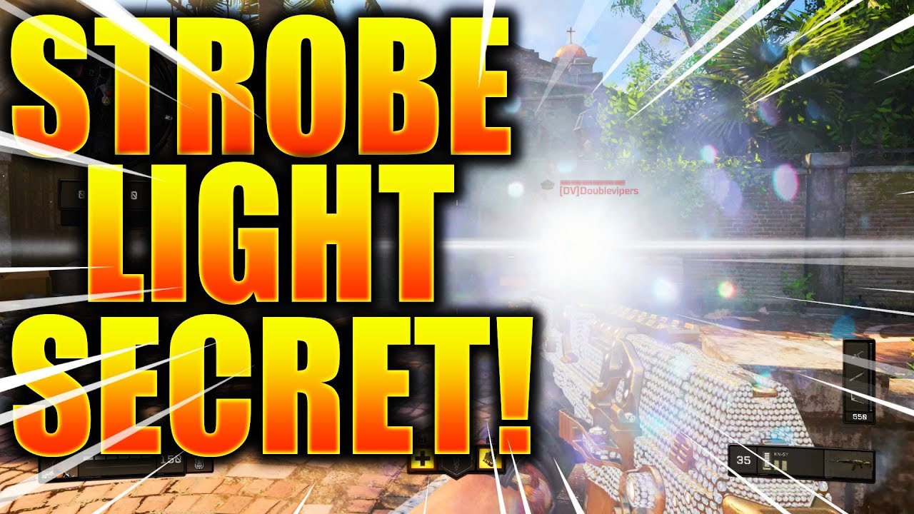 this MOD REMOVES PLAYERS AIM ASSIST... (STROBE LIGHT) - COD BO4