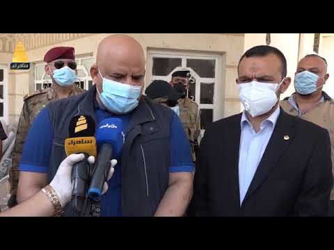 محافظ صلاح الدين عمار جبر حظر التجوال سيطبق مشددا في بلد