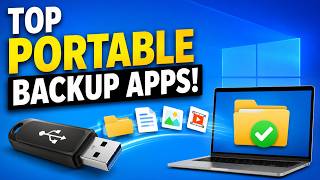 Best 5 Free Portable Backup Tools (No Install Needed!)