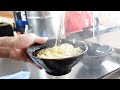 【毎回それしか頼まない!!突き抜けた大人気うどん!!】温かいふわもーっち麺に青とうが絡む!!讃岐うどんの名店【讃岐うどん めん舟】香川県琴平町