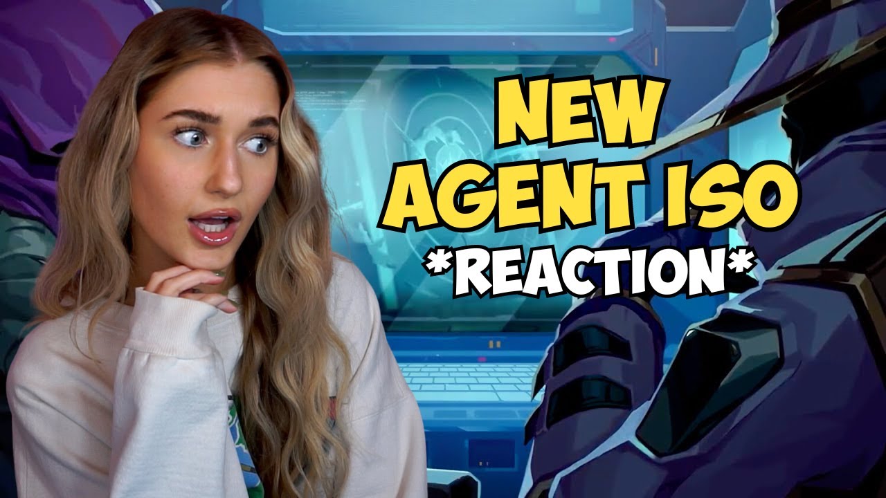 Реакция на тизер *НОВОГО* агента VALORANT