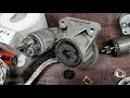 Ремонт стартера на Форд Мондео 5 своими руками/Starter repair for Ford Mondeo 5/DIY