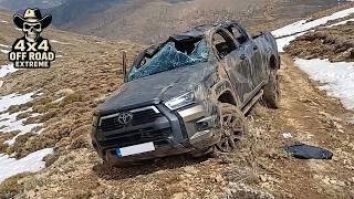 Top Off Road Fails! Brutal Mistakes, Insane Recoveries & Extreme 4x4 Chaos in Action