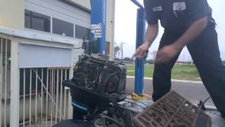 Manual Start 1983 Mercury 50hp